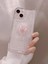 Apple iPhone 15 Uyumlu Kılıf '3 Boyutlu Kurdele' Kamera Korumalı Yumuşak Kapak Şeffaf 4