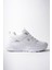 2110YZ Kadın Sneaker Spor Ayakkabı Ortopedik İç Taban Düz Taban Beyaz Renk 1