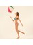 Prınkıpo Polyamıde Bikini Üstü 23X21 cm Yeşil - Mavi 4