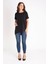 Black Flow – Oversize Salaş Kesim Basic Tişört 1