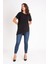 Black Flow – Oversize Salaş Kesim Basic Tişört 2