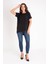 Black Flow – Oversize Salaş Kesim Basic Tişört 3