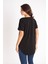 Black Flow – Oversize Salaş Kesim Basic Tişört 4