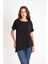 Black Flow – Oversize Salaş Kesim Basic Tişört 5