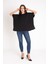 Black Flow – Oversize Salaş Kesim Basic Tişört 6