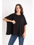Black Flow – Oversize Salaş Kesim Basic Tişört 8