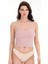 Kadın Ip Askılı Lazer Kesim Crop Büstiyer - BST2005 1