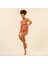 Prınkıpo Nakışlı Bikini Altı 23x21 Cm Kırmızı 2