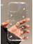 Apple iPhone 11 Uyumlu Kılıf Simli Gül Darbeye Karşı Dayanıklı Yumuşak Silikon Kapak 1