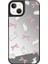 Apple iPhone 15 Uyumlu Aynalı Kılıf Tavşan Kurdele Desenli Darbeye Karşı Dayanıklı Kapak 1