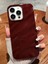 Iphone 14 Pro Uyumlu Kılıf Lüks Parlak Elektroliz Darbelere Karşı Dayanıklı Yumuşak Kapak Bordo 2