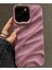 Iphone 16 Pro Max Uyumlu Kılıf Lüks Parlak Elektroliz Darbelere Dayanıklı Yumuşak Kapak Gül Pembe 2