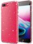 Iphone 7plus-8plus Uyumlu Şeffaf Simli 2.0mm Darbeye Dayanıklı Silikon Yumuşak Kapak 1