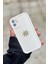 Iphone 12 Uyumlu Kılıf Güneş Desenli Darbelere Dayanıklı Kamera Korumalı Silikon Kapak Krem 3