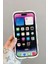 Iphone 15 Pro Max Uyumlu Kılıf Beyaz Baklava Desenli Hologramlı Dayanıklı Yumuşak Silikon Kapak 2
