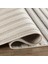Iskandinav Rune White 80X150 cm Salon Mutfak Halısı Yolluk Kilim 4