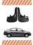 Renault Megane 2 Sd 2004-2010 Uyumlu 2’li Tozluk Çamurluk Paçalık 1