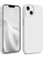 Apple Iphone 13-14 Lansman Kılıf Içi Kadifeli Kamera Yükseltili Silikon Kapak Beyaz 1