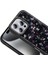 Apple iPhone 16 Pro Max Kılıf Taşlı ve Simli Tasarım Azra Kapak 3