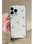 Apple iPhone 14 Pro Max Uyumlu Kılıf Simli Gül Darbeye Karşı Dayanıklı Yumuşak Silikon Kapak 2