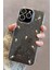 Apple iPhone 14 Pro Max Uyumlu Kılıf Simli Gül Darbeye Karşı Dayanıklı Yumuşak Silikon Kapak 4
