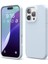 Apple iPhone 16 Pro Kılıf Kadife Lansman Soft Yumuşak Liquid Silikon Kamera Korumalı Kapak Bebe Mavi 1