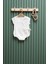 Unisex Müslin Kruvaze Badi – 0-12 Ay | %100 Pamuk 1