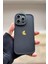Iphone 15 Pro Max Uyumlu Kılıf Ay Desenli Darbelere Dayanıklı Kamera Korumalı Silikon Kapak Siyah 2