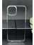 Iphone 13/14 Kılıf Sert Şeffaf Sararmaz Kılıf Premium Ultra Net Kamera Çıkıntılı Kılıf 1