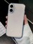 Apple iPhone 16 Uyumlu Şeffaf Kılıf Simli 2.0mm Darbeye Dayanıklı Silikon Yumuşak Kapak 2