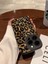 Iphone 15 Pro Max Uyumlu Kılıf Mat Sarı Leopar Desenli Yumuşak Kamera Korumalı Kapak 2