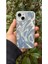 Apple Iphone 15 Plus /14 Plus Uyumlu Tüylü Hologramlı Kılıf Darbeye Karşı Dayanıklı Kapak 1