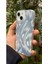Apple Iphone 15 Plus /14 Plus Uyumlu Tüylü Hologramlı Kılıf Darbeye Karşı Dayanıklı Kapak 2