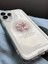 Apple Iphone 14 Pro Max Uyumlu Kılıf '3 Boyutlu Kurdele' Kamera Korumalı Yumuşak Kapak Şeffaf 2