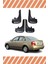 Kia Cerato 2004-2009 Sports Yazılı 4’lü Tozluk Çamurluk Paçalık 1