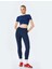 Yeni Sezon Yüksek Bel Dikiş Detaylı Skinny Fit Spor Tayt 2