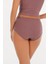 Kadın Fitilli Soft Renkler 3 Lü Yüksek Bel Külot Set - KTS4054 4
