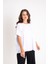 “pure Ease – Beyaz Oversize Rahat Kesim Tişört” 2