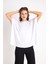 “pure Ease – Beyaz Oversize Rahat Kesim Tişört” 7
