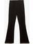 Yeni Sezon Slim Fit Nervürlü Ispanyol Paça Pantolon 3