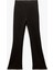 Yeni Sezon Slim Fit Nervürlü Ispanyol Paça Pantolon 4