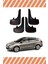 Renault Megane 3 Stw 2010-2016 Racing Yazılı 4’lü Tozluk Çamurluk Paçalık 1