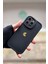 Iphone 14 Pro Max Uyumlu Kılıf Ay Desenli Darbelere Dayanıklı Kamera Korumalı Silikon Kapak Siyah 1