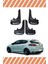Renault Megane 3 Hb 2010-2016 Sports Yazılı 4’lü Tozluk Çamurluk Paçalık 1