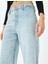 Yeni Sezon Yüksek Bel Kesik Paça Düğmeli Denim Pantolon - Culotte Jean 5