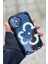 Iphone 12 Uyumlu Kılıf New Flower Desenli Darbelere Karşı Dayanıklı Yumuşak Silikon Kapak Siyah 2
