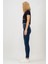 NELLY Skinny Fit Orta İndigo Kadın Jean Pantolon 6