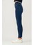 NELLY Skinny Fit Orta İndigo Kadın Jean Pantolon 9