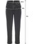 SANDY Mom Fit Antrasit Kadın Jean Pantolon 5