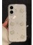 Apple iPhone 16 Uyumlu Kılıf Çiçek Kelebek Darbeye Karşı Dayanıklı Yumuşak Silikon Kapak 1